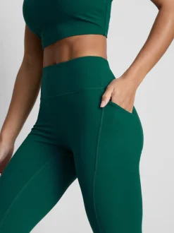 Leggings capri deportivos de talle alto
