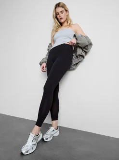 Leggings con mucho algodón de talle alto