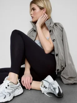 Leggings con mucho algodón de talle alto