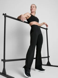 Leggings de campana BodySculpy de talle alto