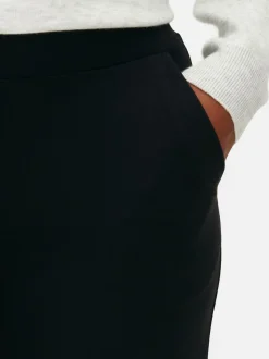 Leggings de pernera ancha