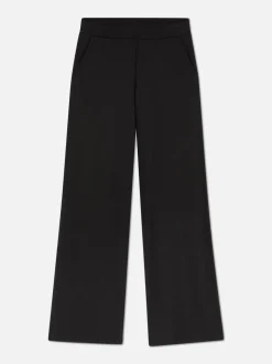 Leggings de pernera ancha
