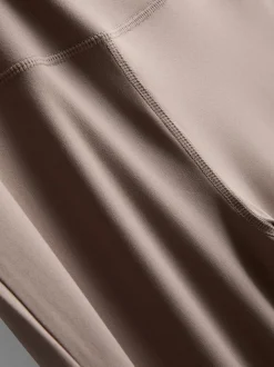Leggings deportivos acampanados de talle alto