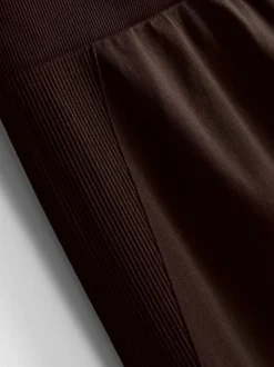 Leggings deportivos de talle alto sin costuras