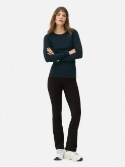Leggings de yoga de talle alto