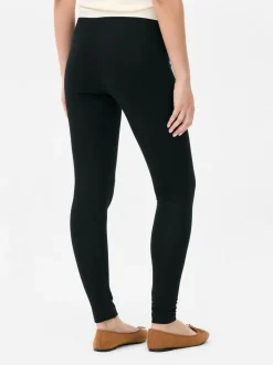 Leggings en mezcla de algodón