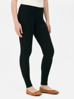 Leggings en mezcla de algodón