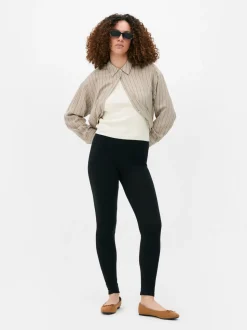 Leggings en mezcla de algodón