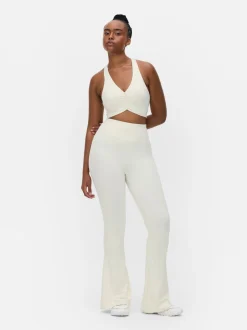 Leggings extrasuaves acampanados