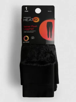 Leggings suaves de terciopelo