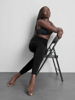 Leggings suaves de terciopelo