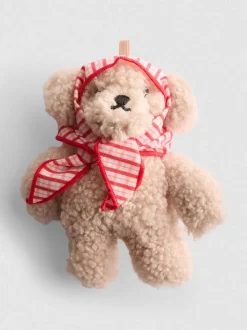 Llavero con un suave osito de peluche