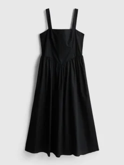 MAJOR FIND | Vestido midi con detalle tipo corsé