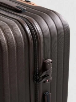 Maleta rígida moldeada de 8 ruedas