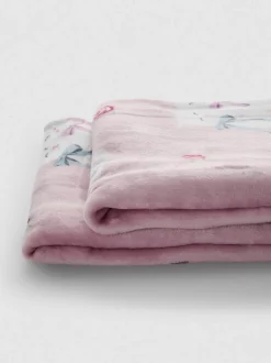 Manta extrasuave con estampado de gatos