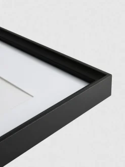 Marco de fotos de madera biselado | A4