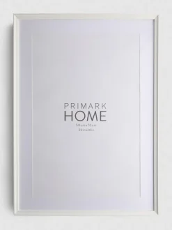 Marco de fotos grande con borde biselado | 50×70 cm