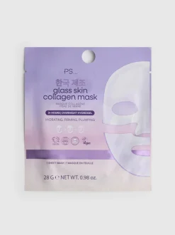 Mascarilla de colágeno nocturna K-Beauty de PS...
