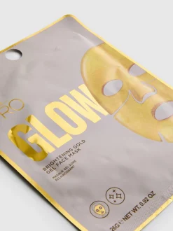 Mascarilla facial Brightening Gold de PS… Pro
