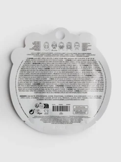 Mascarilla facial estampada de zarzamora