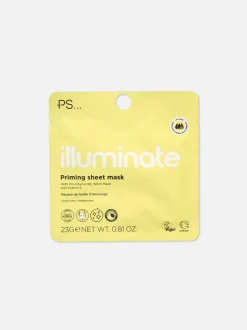 Mascarilla facial iluminadora de PS…