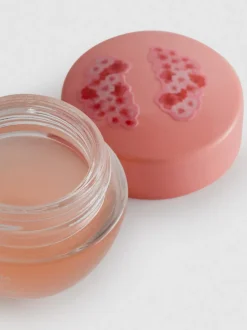 Mascarilla labial nocturna de melocotón de PS…