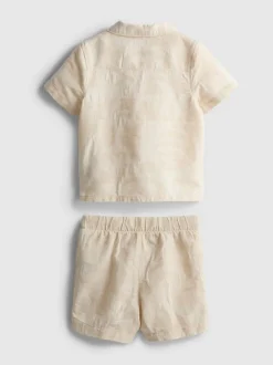 0-18 meses | Camisa y pantalones cortos de Disney