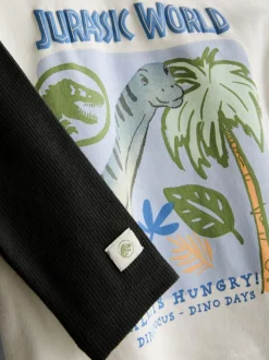 0-36 meses | Camiseta y leggings de Jurassic World