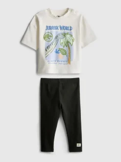 0-36 meses | Camiseta y leggings de Jurassic World