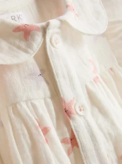 0-18 meses | Conjunto con estampado de estrellas