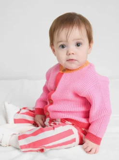 0-18 meses | Cárdigan y pantalones de recién nacido