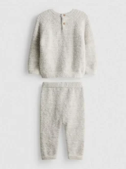 0-18 meses | Jersey y leggings con conejito para bebé