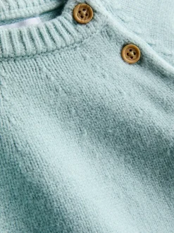 0-18 meses | Jersey y leggings de punto de bebé