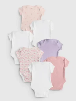 0-36 meses | Pack de 7 bodis de manga corta