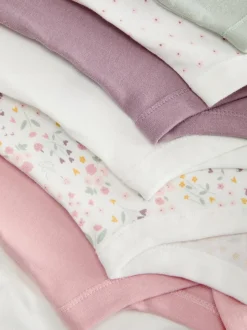 0-36 meses | Pack de 7 bodis de manga larga