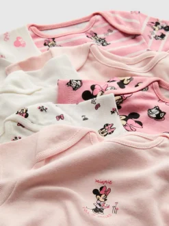 0-36 meses | Pack de 7 bodis de Minnie Mouse, Disney