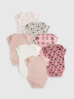 0-36 meses | Pack de 7 bodis de Minnie Mouse, Disney