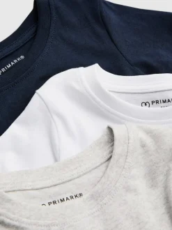 0-36 meses | Pack de 3 camisetas de manga corta