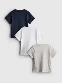0-36 meses | Pack de 3 camisetas de manga corta