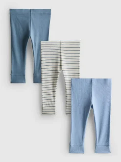0-18 meses | Pack de 3 leggings para recién nacido