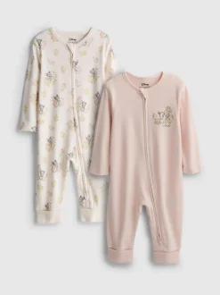 0-24 meses | Pack de 2 peleles de Bambi de Disney