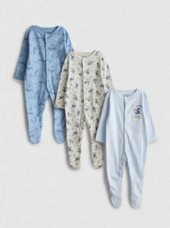 0-24 meses | Pack de 3 peleles de Disney