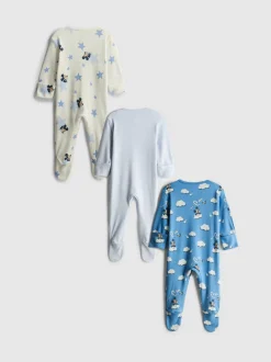 0-24 meses | Pack de 3 peleles de Disney