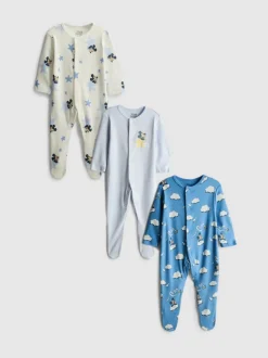 0-24 meses | Pack de 3 peleles de Disney