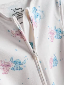 0-24 meses | Pack de 2 peleles de Stitch de Disney