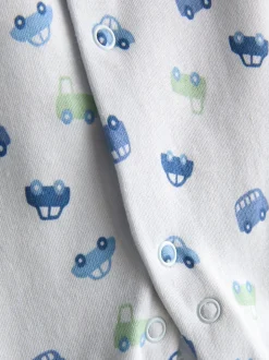 0-24 meses | Pack de 3 peleles estampados