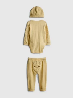 0-18 meses | Pack de 3 piezas de ropa de bebé Disney
