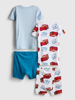 0-36 meses | Pack de 2 pijamas de Cars de Disney