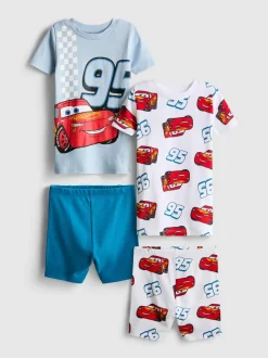0-36 meses | Pack de 2 pijamas de Cars de Disney