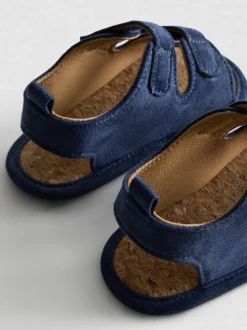 0-18 meses | Sandalias de recién nacido con 2 tiras